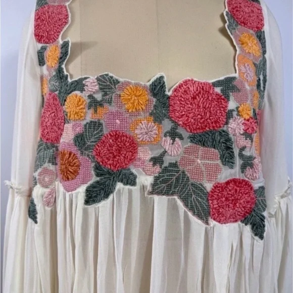 Free People Madeline Tunic Cream
Combo XL  $168 - Picture 6 of 7